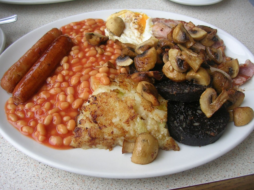English breakfast: Nefret etmezseniz bayilacaksiniz.. 
