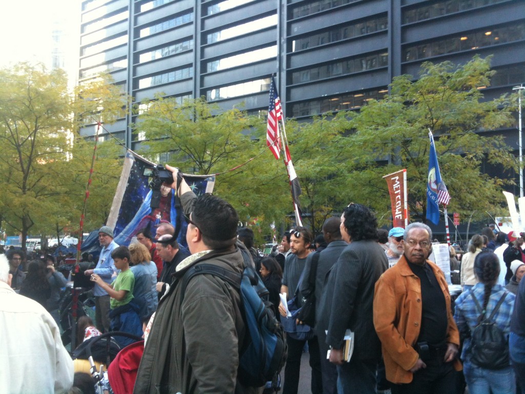 Occupie Wall Street'in Protester'i yilin adami secildi... Secilemeyenler üzülmesinnnn... :)