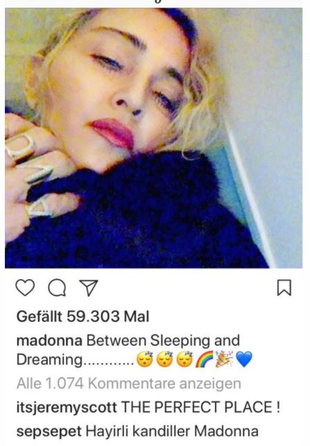 Hayirli kandiller Madonna